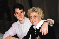 Brunnenfest 1995, Michael Egli und Vittorina Kägi