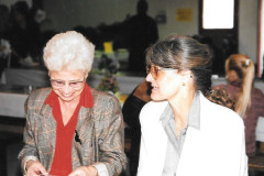 Brunnenfest 1995, Esther Brütsch und Friedi Fischer