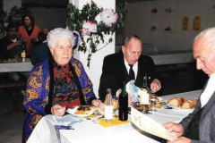 Brunnenfest 1995, Frau u. Ruedi Sütterlin, Godi Meier