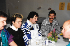 Brunnenfest 1995, Berni Bernhard, NN, NN, Fredi Bernhard
