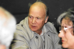 Brunnenfest 1995, Kaspar Stoessel mit Susanne Kaiser-Stoessel