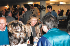 Brunnenfest 1995, Fredy Bernhard (links)