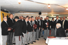 Brunnenfest 1995, Männerchor