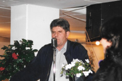 Brunnenfest 1995, Robert Rüegg, Präsi Brunnengen. Oberdorf