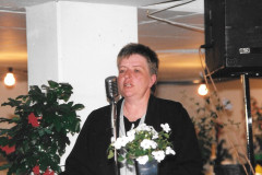 Brunnenfest 1995, Frau Grunder, Präsi Brunnengen. Gupf