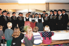 Brunnenfest 1995, Jodelchor «Hornet», Gossau