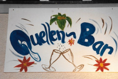 Brunnenfest 1995, Plakat Quellen-Bar (im ehem. Alpenblick)