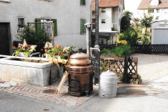 Brunnenfest 1995, Huddelbrunnen