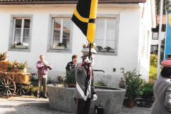 Brunnenfest 1995, Fähnrich Musikverein