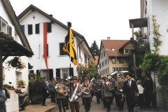 Brunnenfest 1995, Musik im Dorf