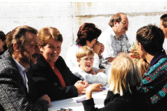Brunnenfest 1995, Ernst und Hanni Siedler