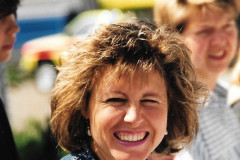 Brunnenfest 1995, Elisabeth Jenny und Annelies Nägeli