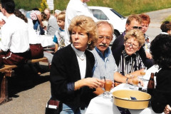 Brunnenfest 1995, Rosmarie Bachmann, Markus und Ruth Rotweiler