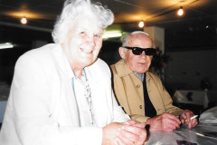 Marti Jaggi und alt Schuhmacher Robert Egli