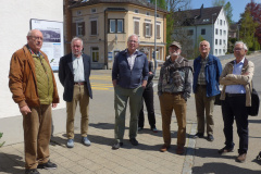 Archivforum, Besammlung am Bahnhof für Gemeinderundgang