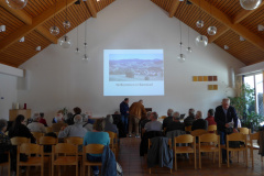 Archivforum, Vorstellung der Gemeinde durch A. Sierszyn im Kirchgemeindehaus