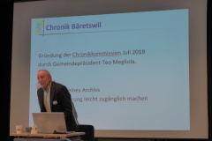 Archivforum, Vortrag «Digitale Archive» durch Pius Bischofberger