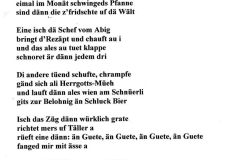 CHUCHI. «Die Erle». Ein Lied mit neu verfassten Strophen in Bezug Chuchi Bäretswil CHUCHI. «Die Erle». Ein Lied mit neu verfassten Strophen in Bezug Chuchi Bäretswil