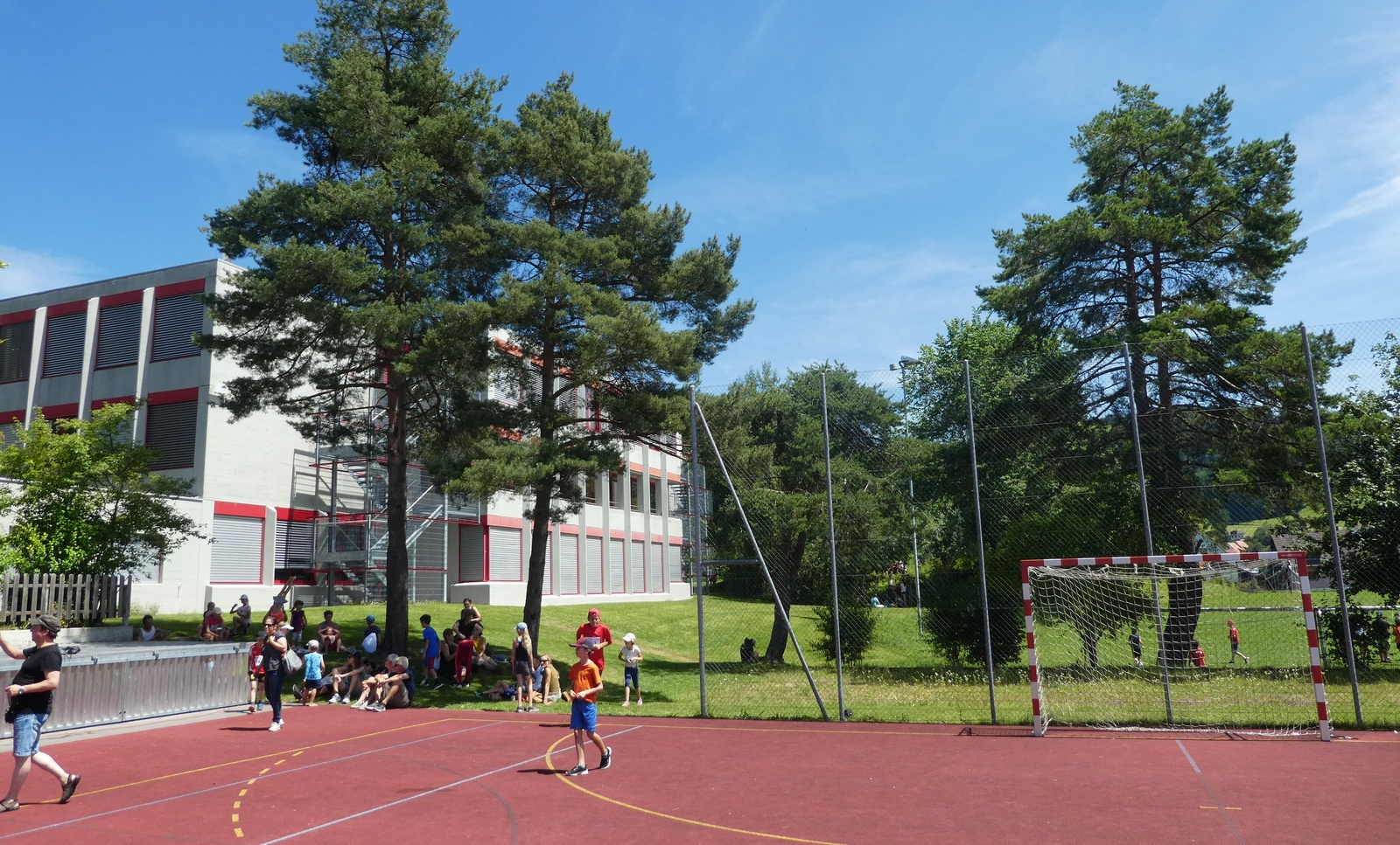 Schnellster Bäretswiler 2022, Teilnehmer mit Schulhaus Letten