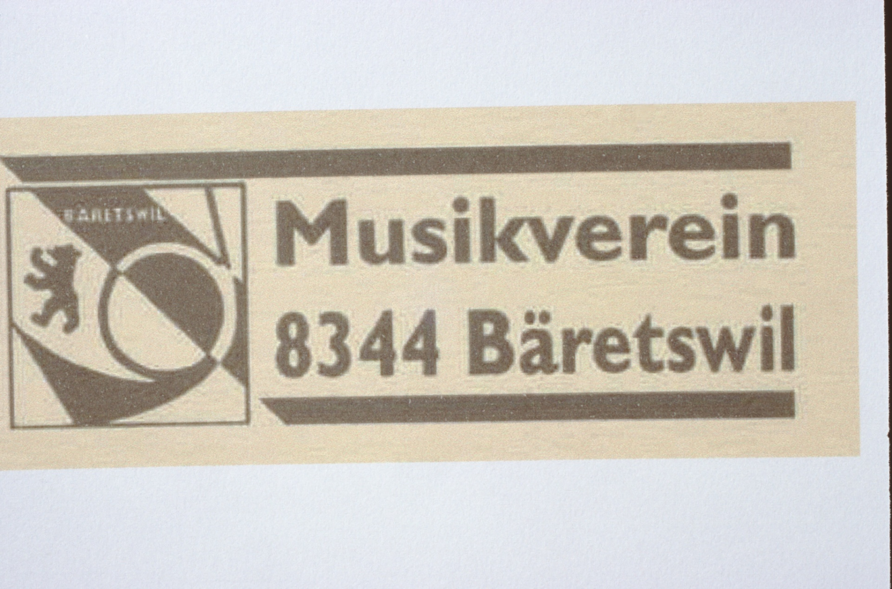 Musikverein Bäretswil