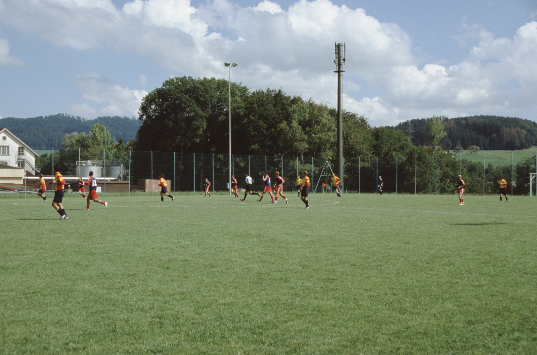 Fussballclub Bäretswil-Rüti Cup 1 zu 4