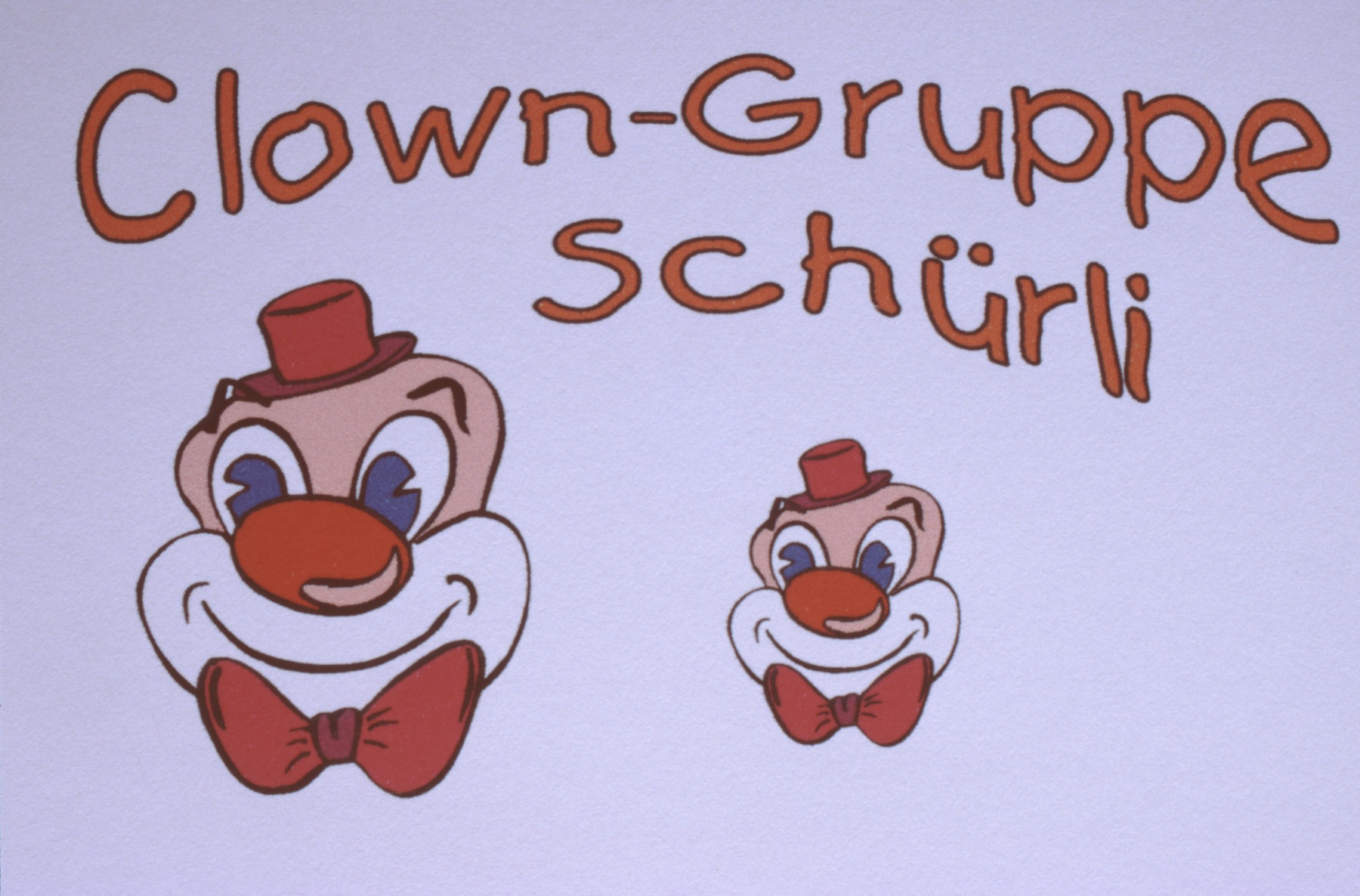 Clown Gruppe Schürli, Titelbild