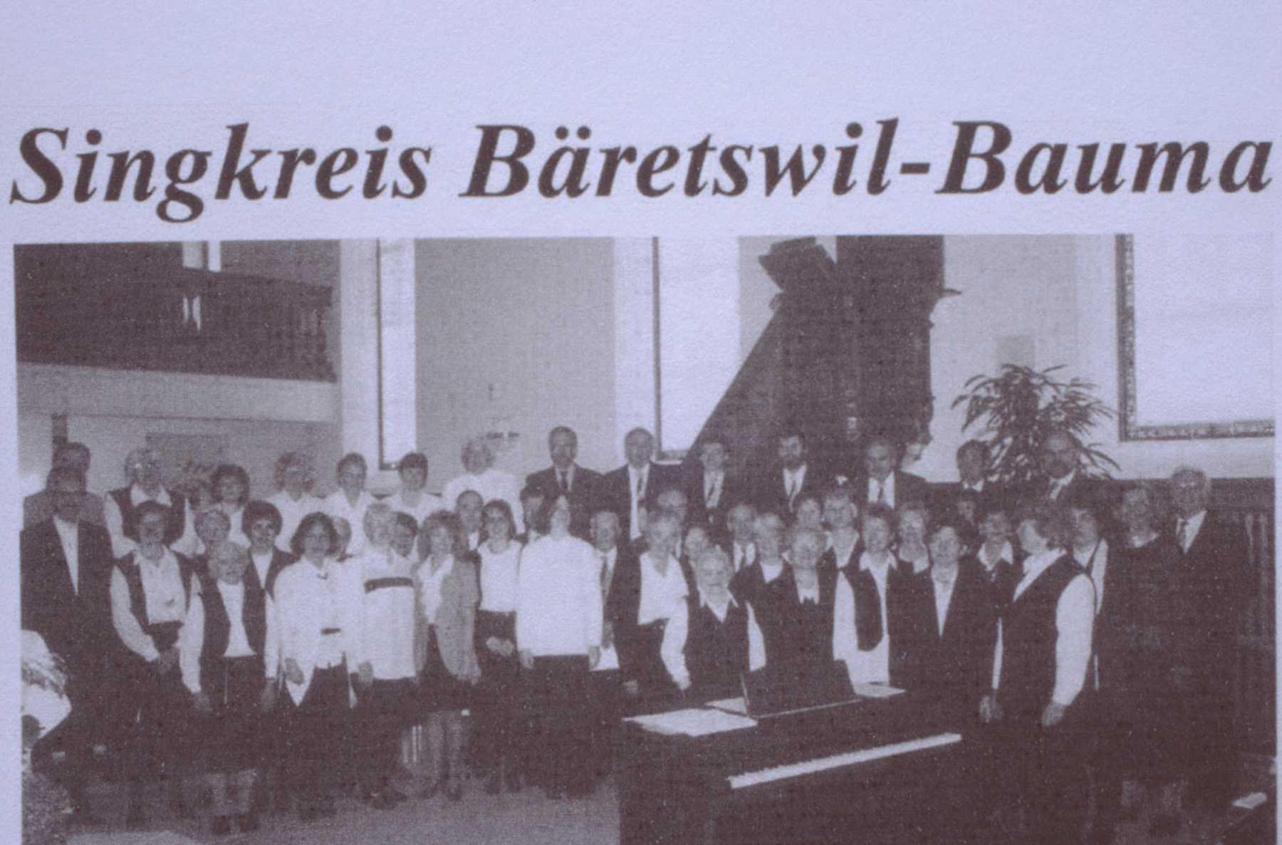 Singkreis Bäretswil-Bauma, Titelbild