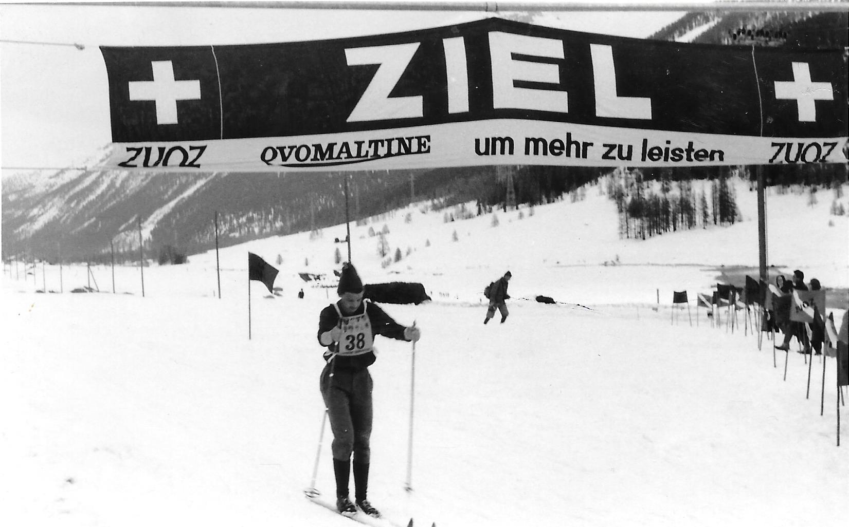 Skiclub, Engadin Skimarathon 1969, Rolf Bolt