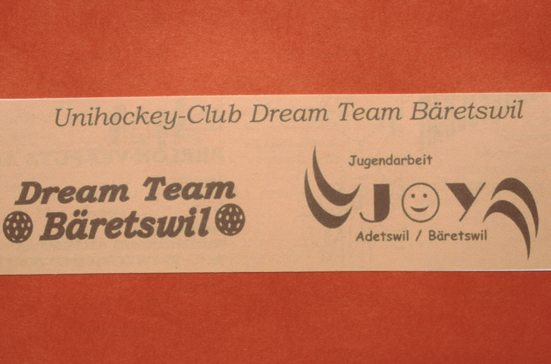 Unihockey Club «DT Bäretswil», Titelbild