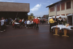 Männerriegenturntag, Festplatz Schulhäuser Dorf