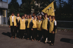 Empfang TV + MR + DR vom Eidg.Turnfest BL, Frauenriege