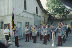 Empfang Turnverein vom Eidgen. Turnfest Frauenfeld