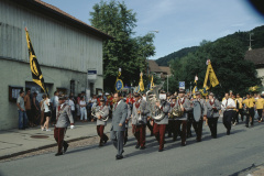 Empfang TV vom Eidg, Musikverein