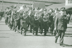 Schulhauseinweihung, Dirigent Otto Schaufelberger