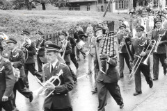 Musikverein am Eidgen. Musikfest Zürich 1957. Leopold, Luzi, Hausmann, Gnehm, Roth, Isler