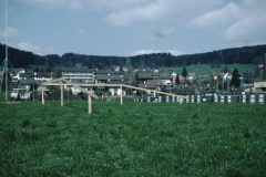 Adetswil. Hier entsteht der neue Fussballplatz