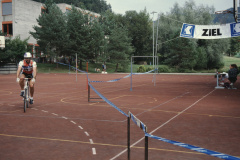 Dorfstafette, Ziel Schulhaus Letten