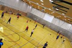 Badmintonturnier Januar 2020