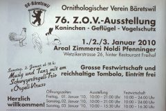 Inserat in der Bä-Po für die Kleintierausstellung