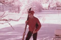 Skiclub, Rolf Bolt im Haldengut/Höhenstr. 1970