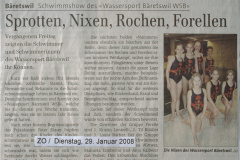 ZO. Sprotten, Nixen, Rochen, Forellen