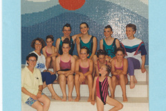 WSB Startschuss, 1. Teilnahme an Kürwettkampf (Bülach 1993)