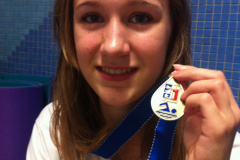 Jahrgangs-Wettkampf in Bülach 2012 (Nicole Meier JG1999, 3. Platz)