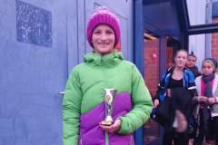 Motiviert durch das gute Resultat: Julia Matter beim Turicum 2015