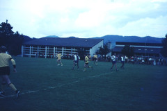 Fussballclub, Spiel gegen Balestr. Alles prominente Gäste (Willy Kym usw.)