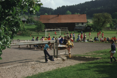 Fussballclub, Spielfeld Schulhaus Adetswil