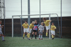 Maiwinkel. Teams mit Trainer R. Gantenbein, Hp. Fässler und E. Marzorati