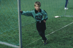 Maiwinkel. Torwart Roger Bolt bei den F-Junioren. Maiwinkel. Torwart Roger Bolt bei den F-Junioren.