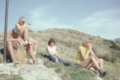 FCB Reise Monte Tamaro - Monte Lema. Patterson, Bächtold, Richartz, U. Patterson