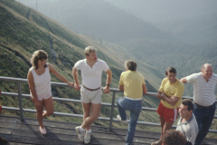 FCB Reise Monte Tamaro - Monte Lema. D. + P. Zollinger, Brändli, Rüegg